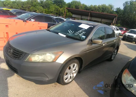 2009 Honda Accord 2.4 Ex-L from USA, damaged, VIN 1HGCP26899A025571